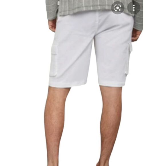 Onia Tom Linen Cargo Shorts - Picture 3 of 8